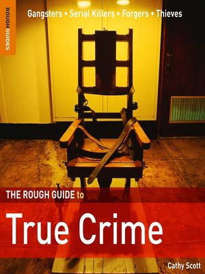 cover image of The Rough Guide to True Crime